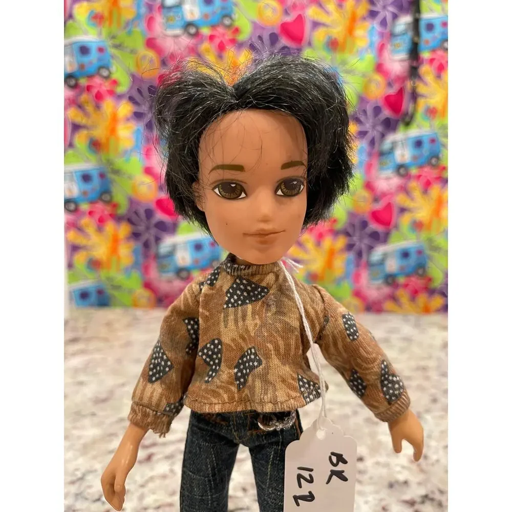 Bratz Boyz Motorcycle Style Cade Male Doll Lot 15 #122 As Shown